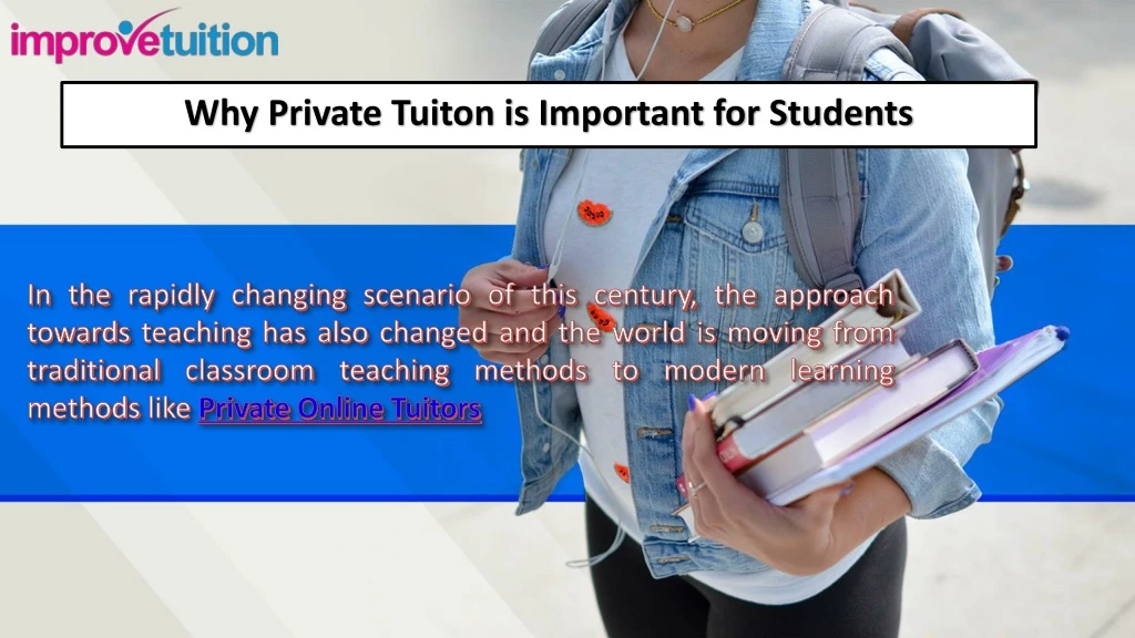 why private tuiton is important for students