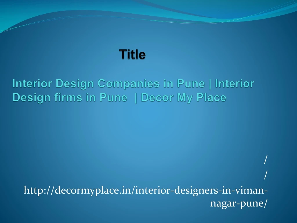 title interior design companies in pune interior design firms in pune decor my place
