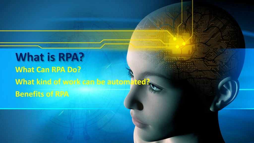 what is rpa