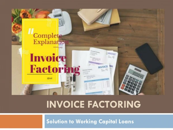 Invoice Factoring For Business Cash Flow