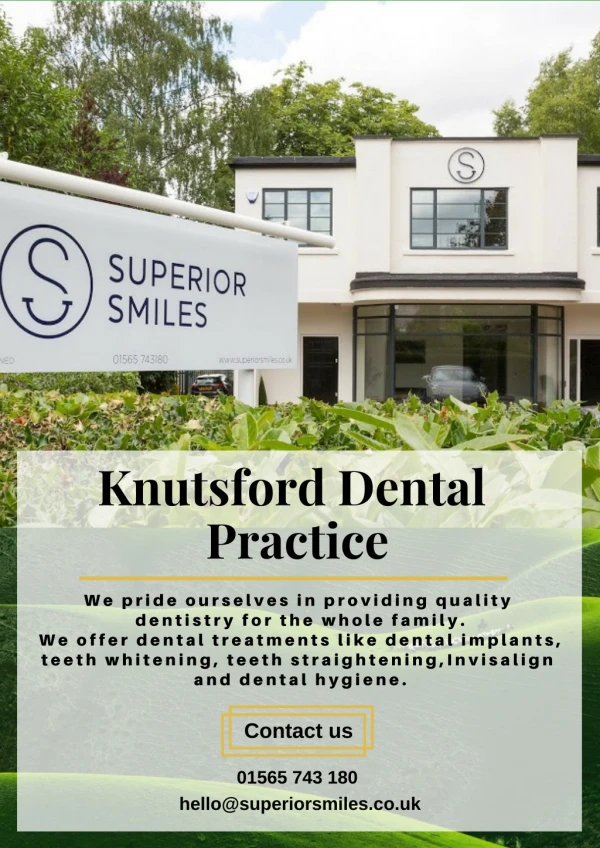 Knutsford Dental Practice