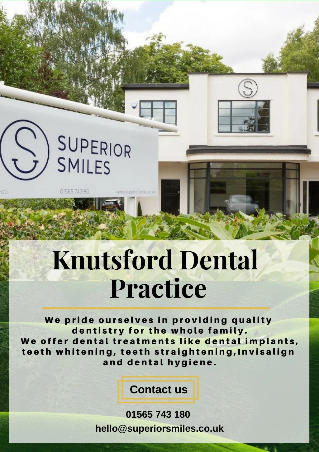 knutsford dental practice