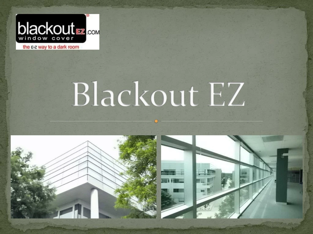 blackout ez