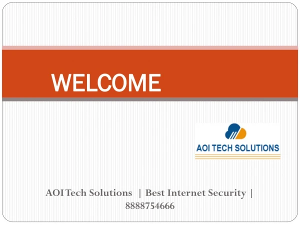 welcome