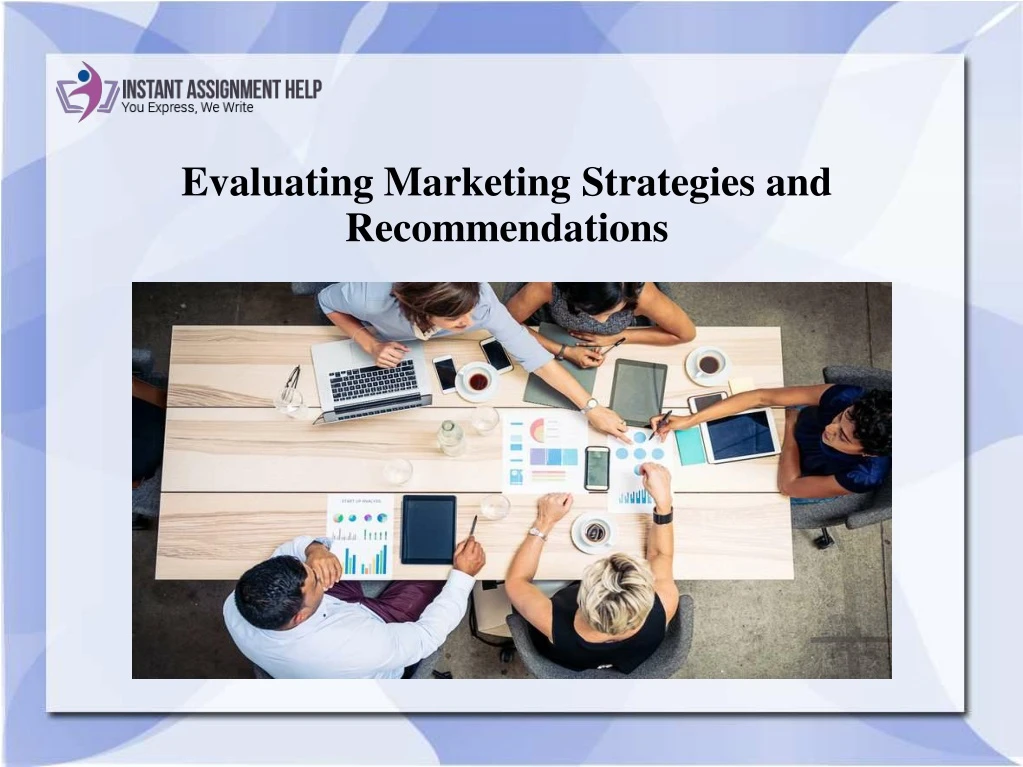 evaluating marketing strategies