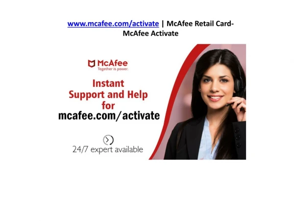 mcafee.com/activate - McAfee Activate | Download, Install McAfee