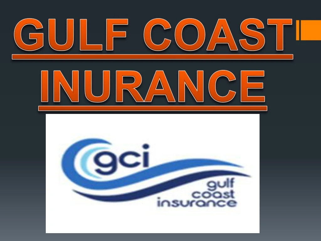 gulf coast inurance