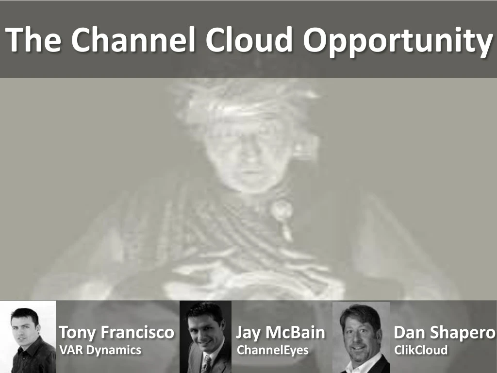the channel cloud opportunity