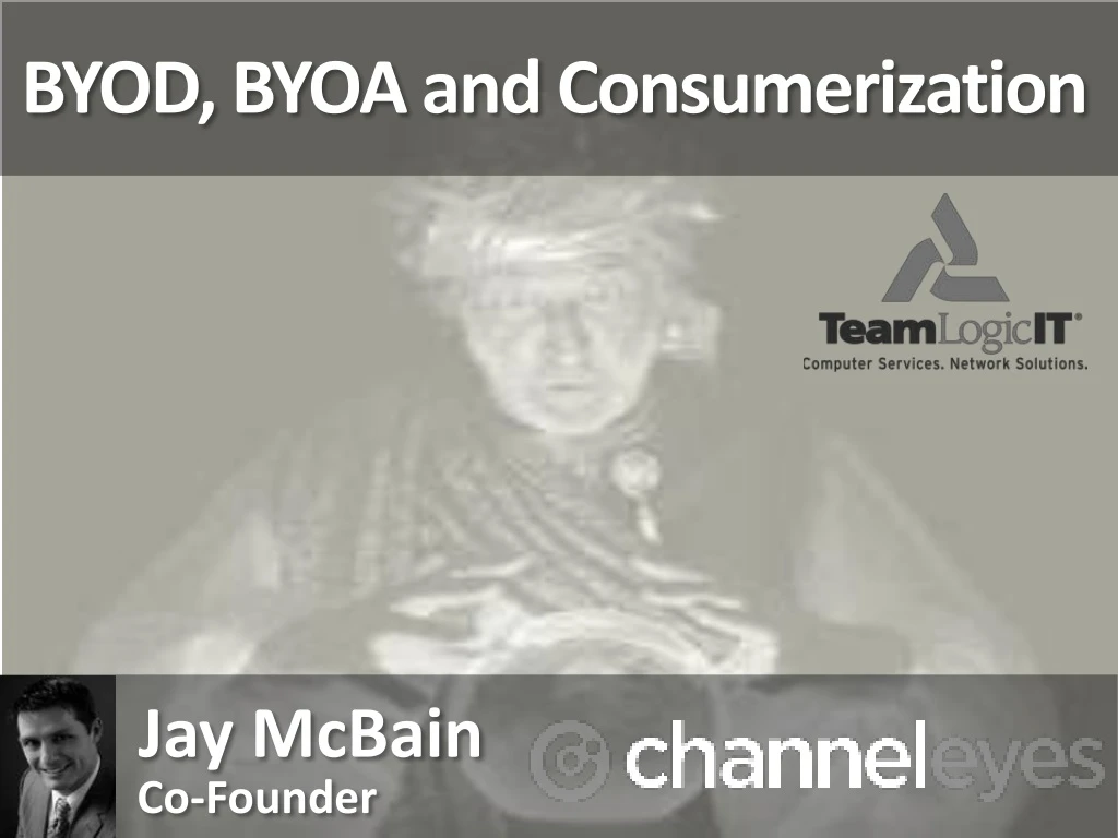 byod byoa and consumerization