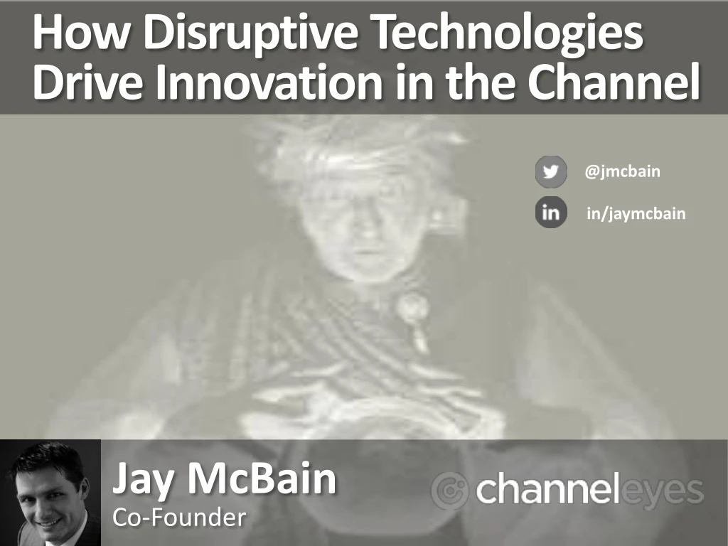 how disruptive technologies drive innovation