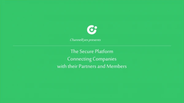 The Magic Behind the ChannelEyes Indirect Channel Sales Platform