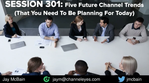 Association of Strategic Alliance Professionals (ASAP) - Five Future Channel Trends That You Need To Be Planning For Tod