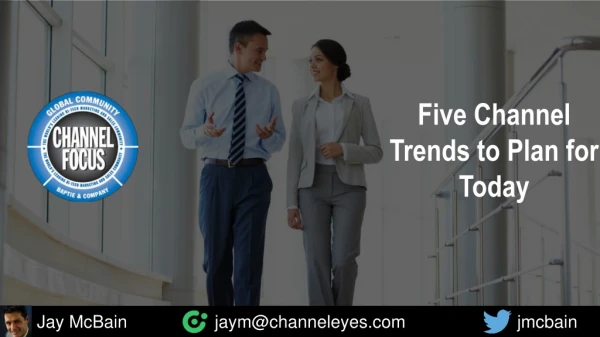 Future IT Channel and Alliances Trends