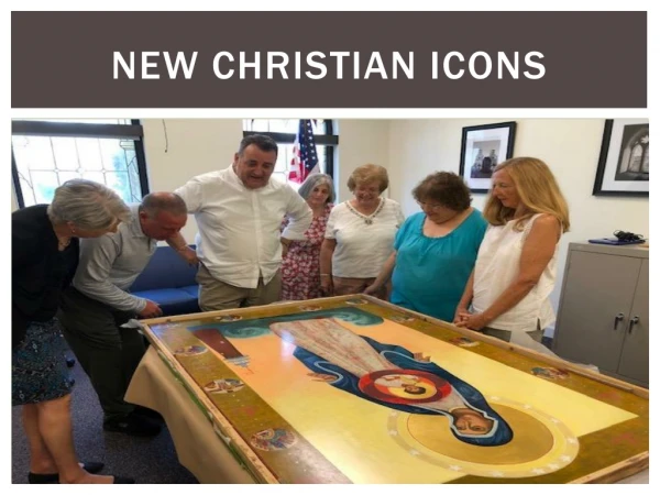 New Christian Icon painting classes