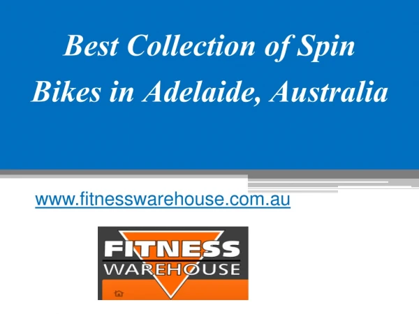 Best Collection of Spin Bikes in Adelaide, Australia - www.fitnesswarehouse.com.au