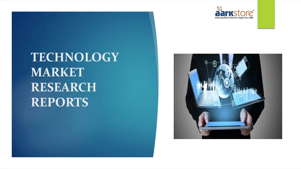 technology market research reports