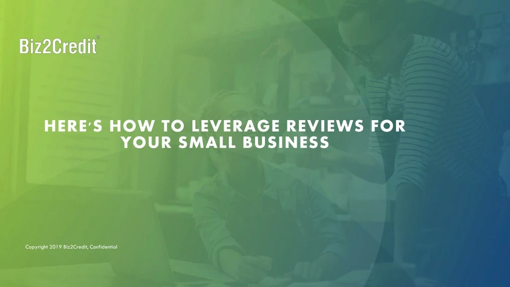 here s how to leverage reviews for your small business