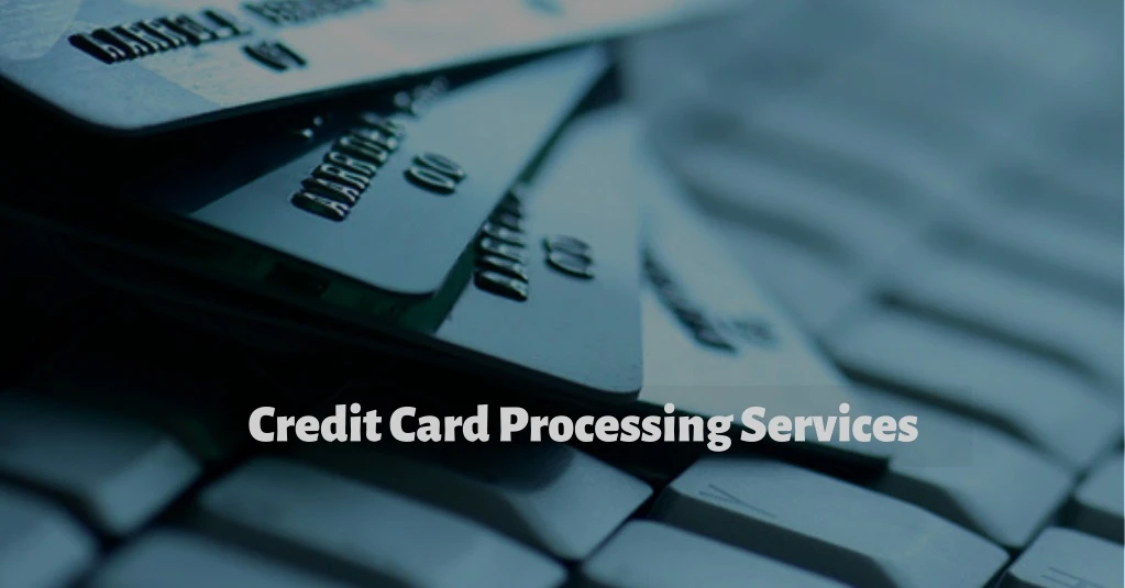 credit card processing services