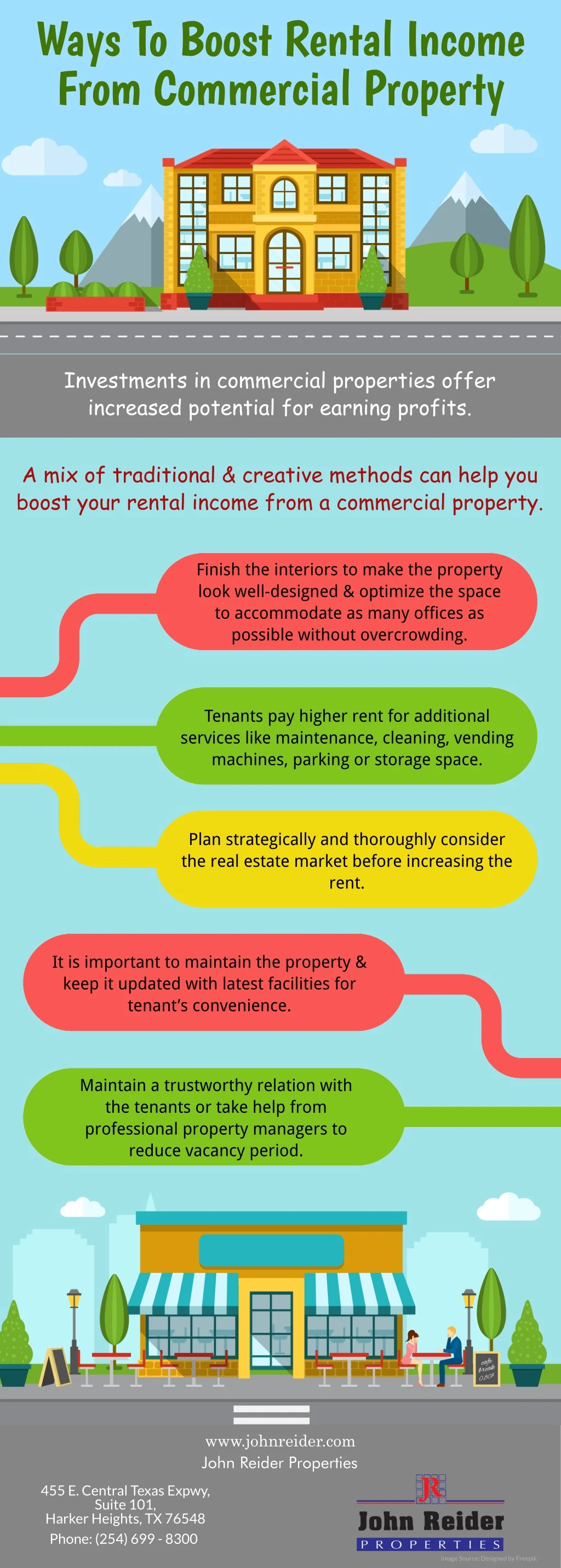 ways to boost rental income from commercial