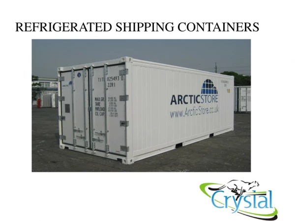 refrigerated shipping containers