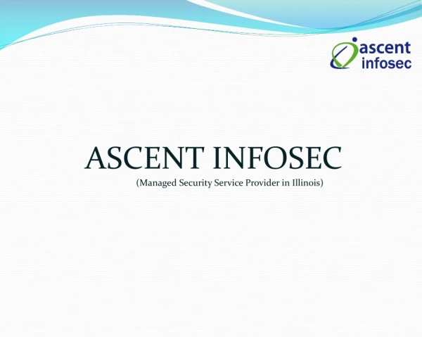 Ascent Infosec Managed Security Services