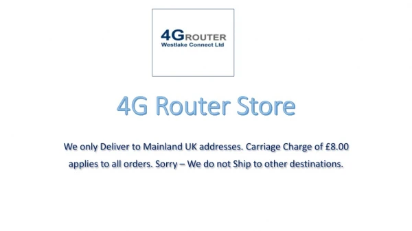 4G Signal Router Antenna Outdoor - 4G Router Store