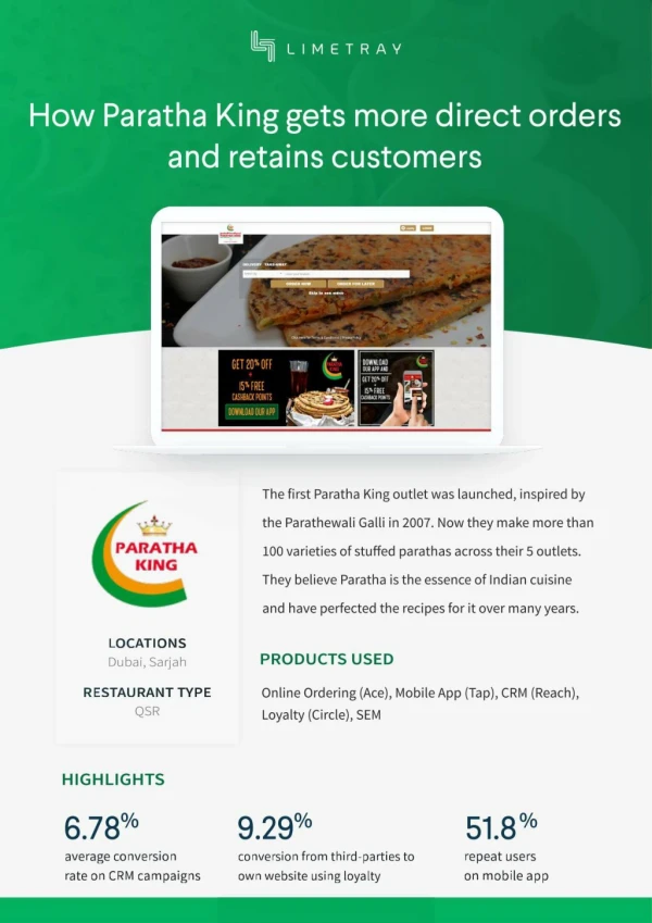 Proven strategies to get more direct orders and retain customers for your restaurant.