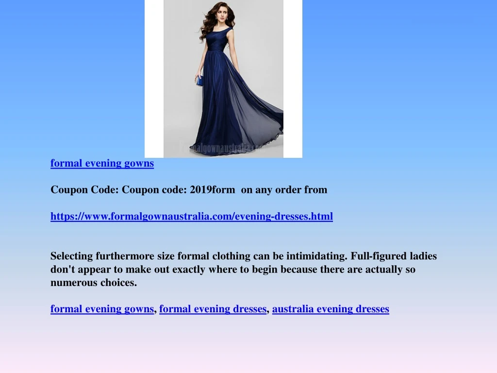 formal evening gowns coupon code coupon code