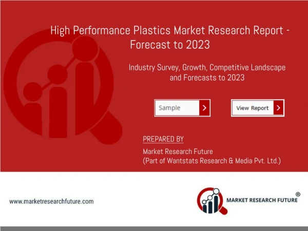 High Performance Plastics Market Technology, Applications, Growth and Region Forecast 2023