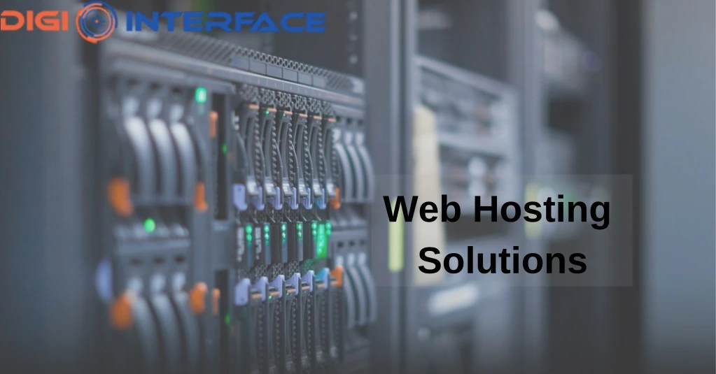 web hosting solutions