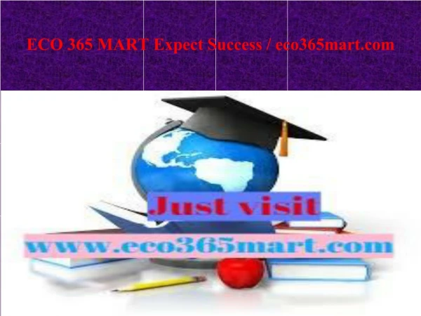ECO 365 MART Expect Success / eco365mart.com