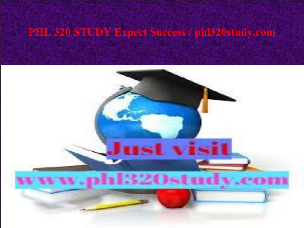 phl 320 study expect success phl320study com