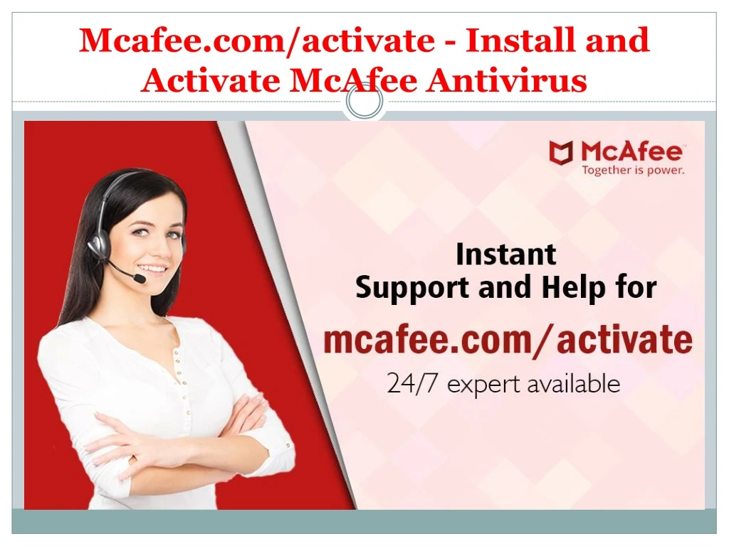 mcafee com activate install and activate mcafee antivirus