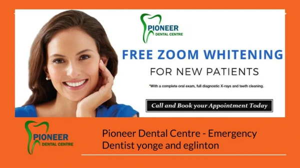 Find the Professional Dentist Yonge Eglinton