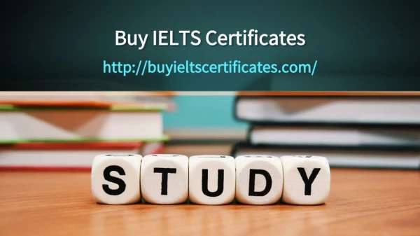 IELTS certificate without exam | Buy Registered IELTS certificate