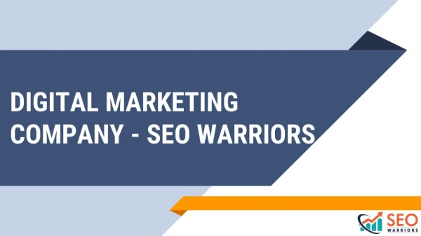 Digital Marketing Agency - SEO Warriors