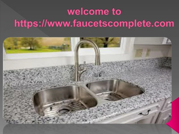 welcome to https www faucetscomplete com