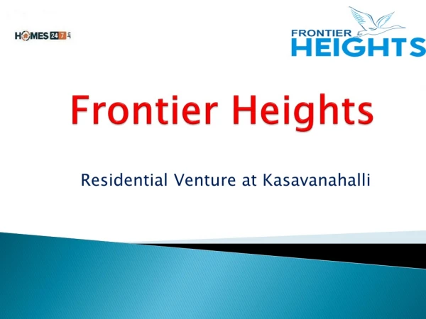 Frontier Heights | Homes247.in