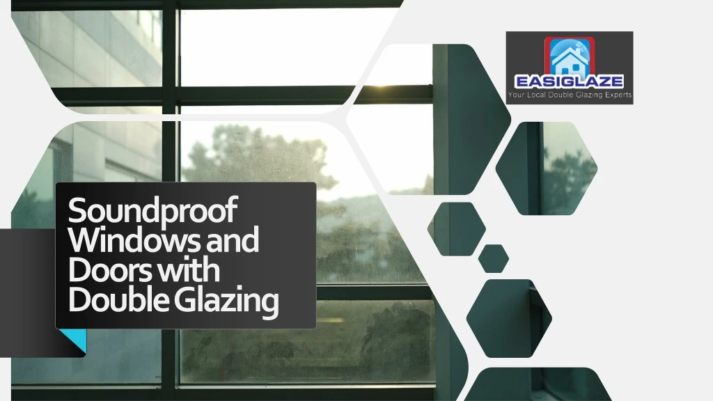 soundproof windows and doors with double glazing