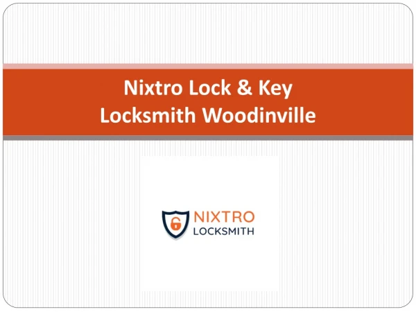 Locksmith Woodinville - Nixtro Lock & Key