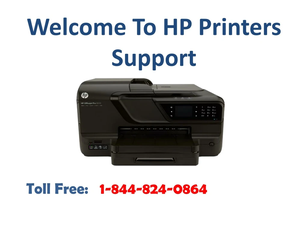 welcome to hp printers support