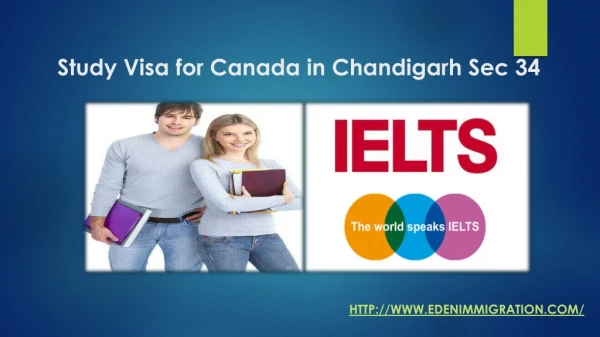 Study Visa for Canada in Chandigarh Sec 34