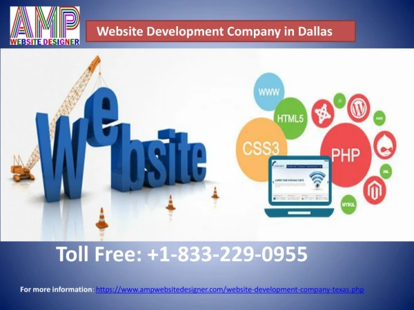 website development company in Texas