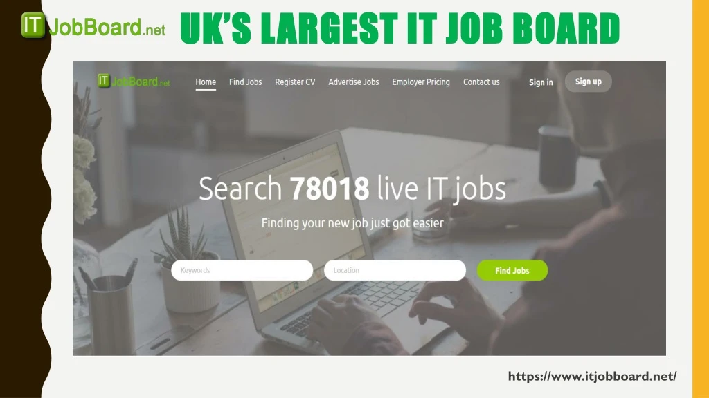 uk s largest it job board