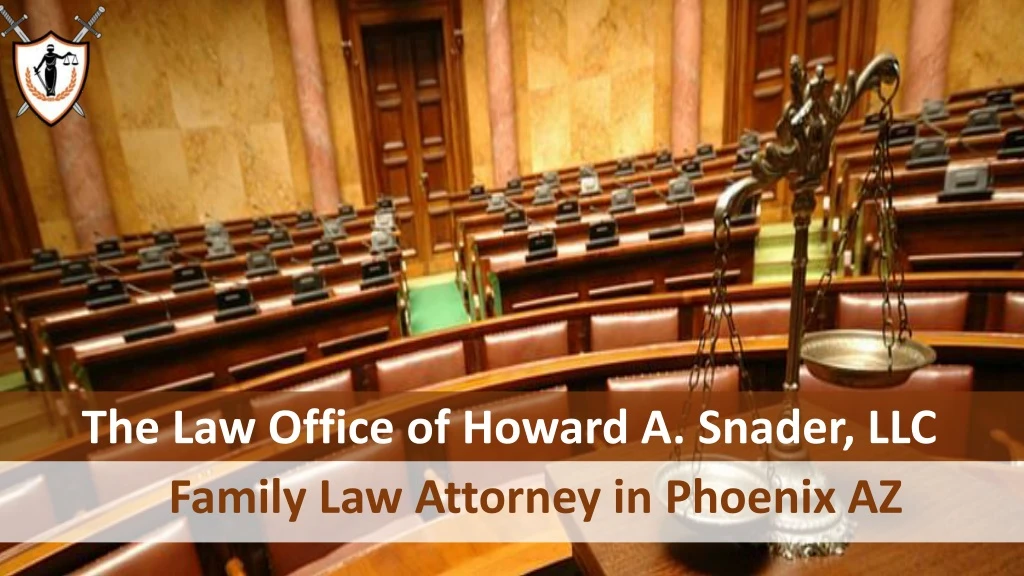 the law office of howard a snader llc