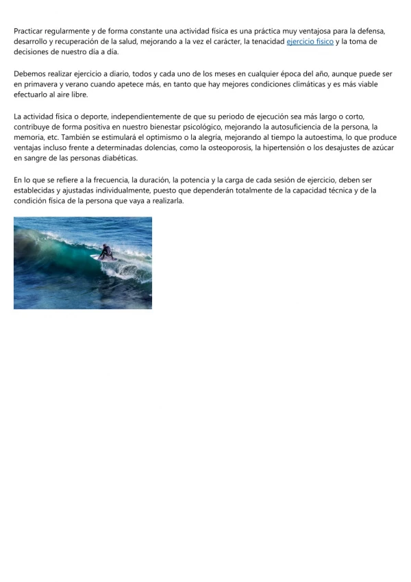 Mejorar el estado de salud haciendo fitness