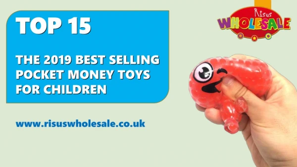 Top 15 - The Best Wholesale Pocket Money Toys For Children