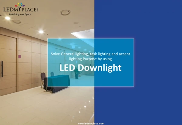 Buy High Quality LED Downlight Fixture In USA