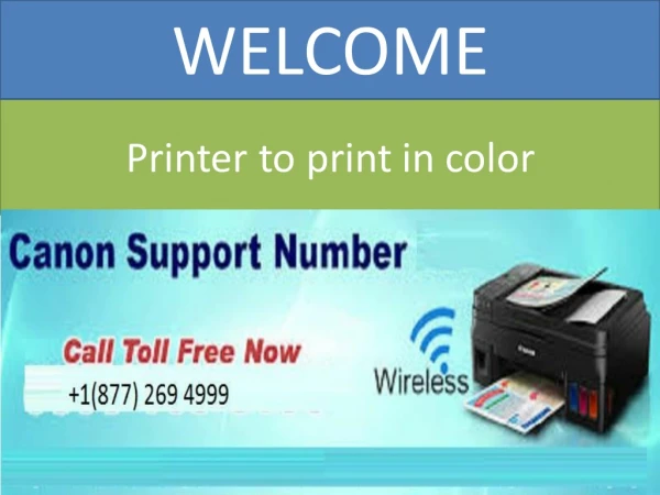 Printer to print in color