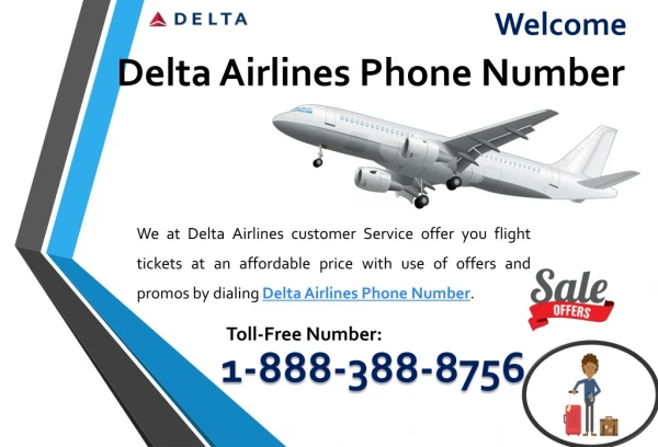 Ticket Cancellation | Delta Airlines Phone Number 1-888-388-8756 toll-free